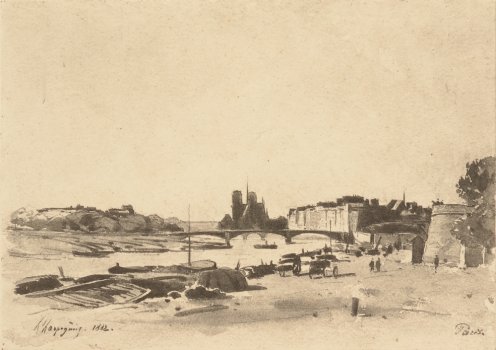 Henri Harpignies Paris