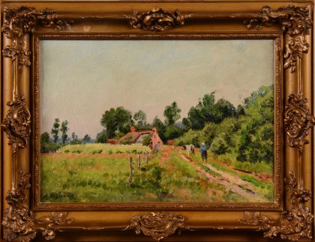 ​Alfred Hazledine summertime