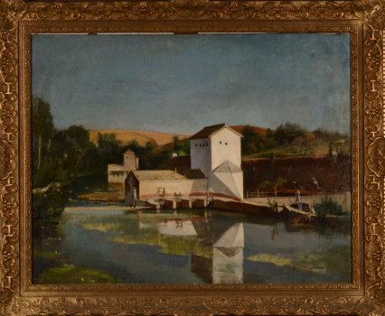 Christian Huidekoper Spanish landscape