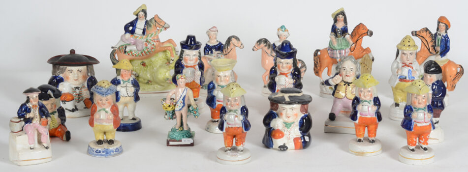 Staffordshire collection