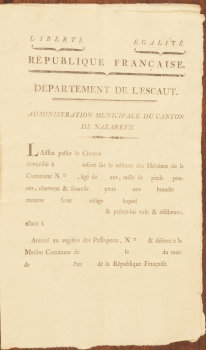Laissez-passer Canton de Nazareth