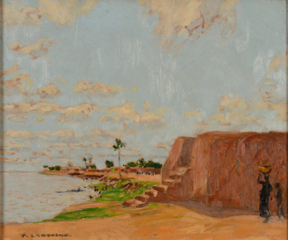 Fernand Lantoine Segou Mali 1936