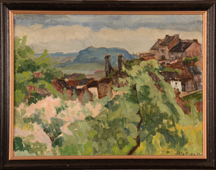 Henri Le Roux The Ardennes: Landscape