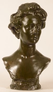Arsene Matton portrait of the wife of Raph Robert