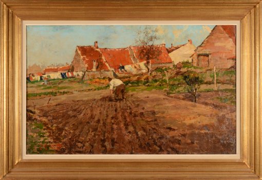 Jules Merckaert le Laboureur