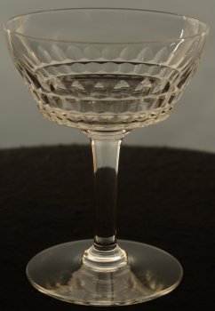 Val Saint-Lambert Mery Champagne Coupe
