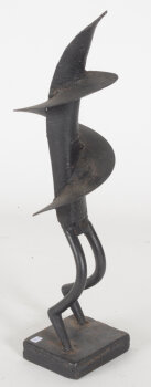 Robert Michiels iron sculpture