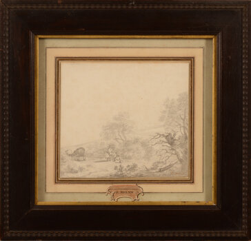 Pieter (de) Molijn landscape