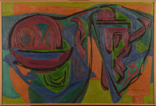 Philippe Morel de Boucle St Denis Still Life 1945-49