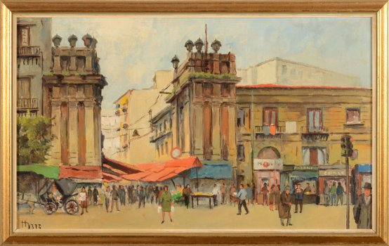 ​Henri Nuyttens Porta Carina Palermo