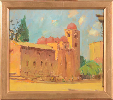 Henri Nuyttens San Cataldo Palermo