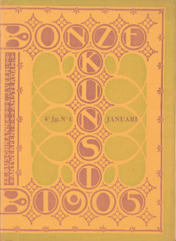 Onze Kunst 1905