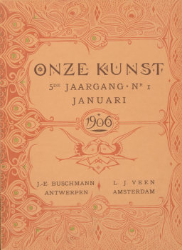 Onze Kunst 1906