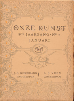 Onze Kunst 1909
