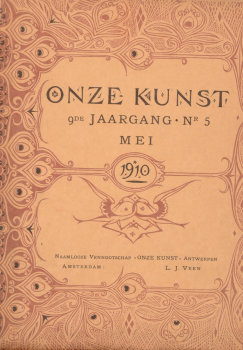 Onze Kunst 1910