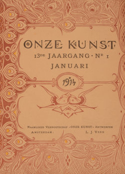 Onze Kunst 1914