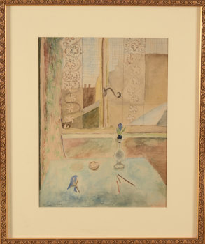Olivier Picard interior with window