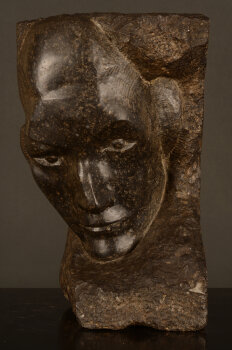 Henri Puvrez Mask 1920