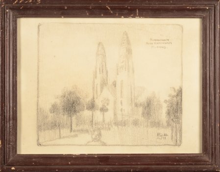 Francois Pycke Koninginnen Kerk Rotterdam