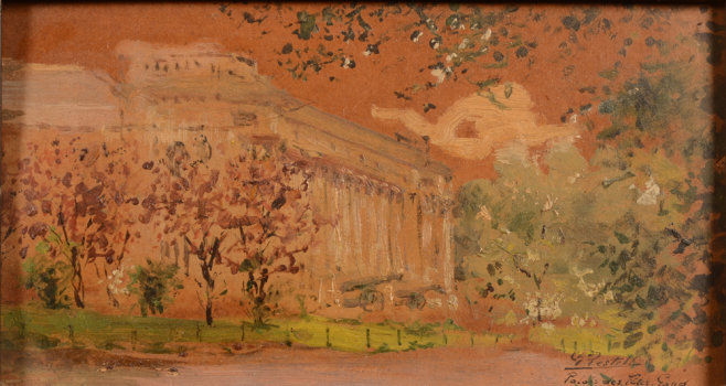 Gaston Laurent Restell Le Palais de fetes Gand