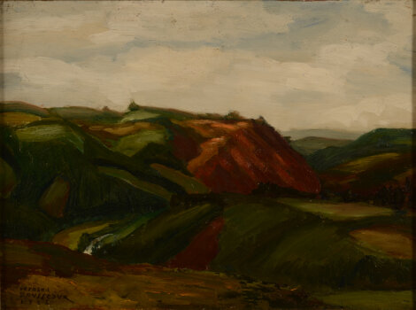 Fernand Rousseaux Les poudingues de Bévercé