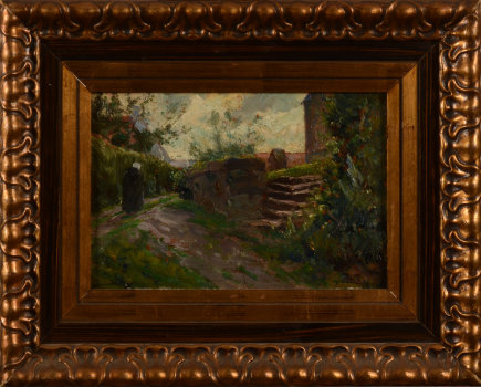 Henry Rul Village Scene