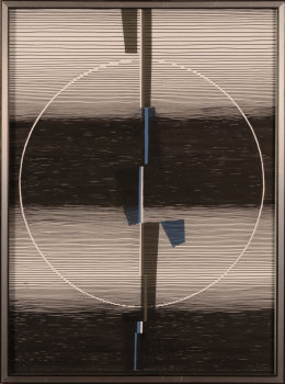 Michel Seuphor Exercice Axial 1967