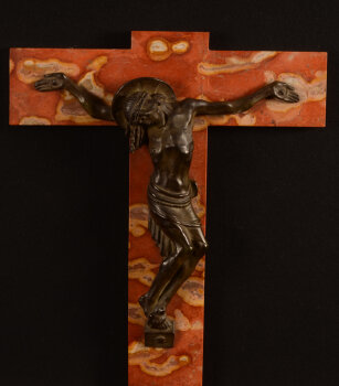 Oscar Sinia attr. to Christ on the cross