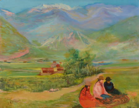 Solari D.A. women from the Andes