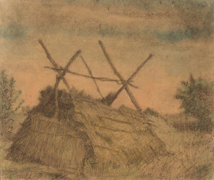 Jan Willem Grinwis Plaat Stultjes the shelter September 1923