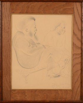 Victor Stuyvaert portrait of Jacques Bergmans