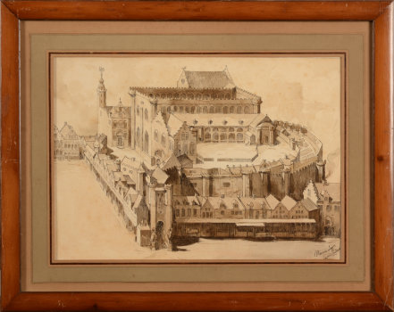 Maurice Sijs The Castle of the Counts, Gent