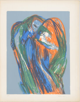 Pierre Wemaëre Composition Lithography
