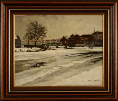 Arthur Willaert City in snow
