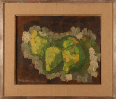 Arie Van de Giessen still life with pears