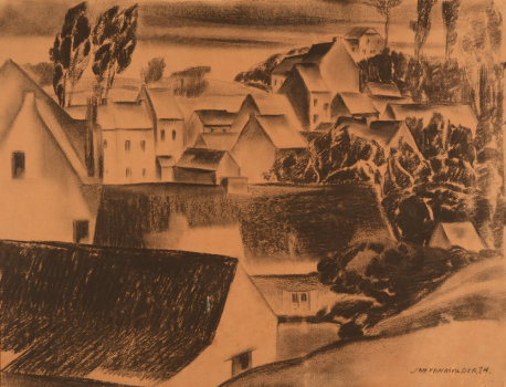 Jan Van Malderen village view