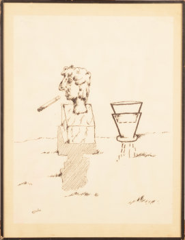 Lionel Vinche postmodern drawing