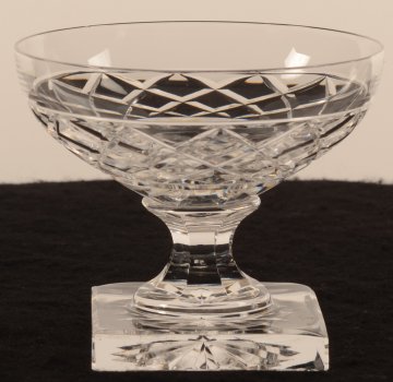 Val Saint-Lambert Gondole taille losange coupe 80