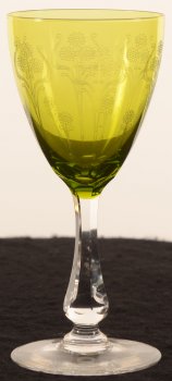 Val Saint-Lambert Leon Ledru art nouveau green 138