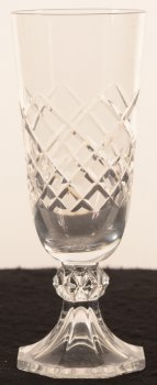 Val Saint-Lambert Yale taille losange flute 161