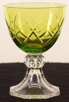 Val Saint-Lambert Yale taille losange green 120