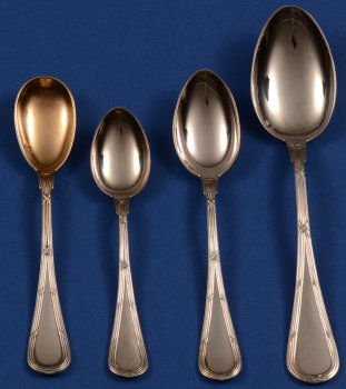 Wolfers 223 Filets Rubans spoons
