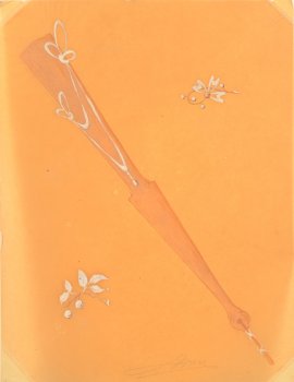 Philippe Wolfers drawing fan