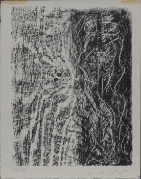 André Masson Untitled lithograph