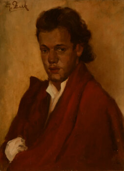 Staf Zerk Portrait of (the artist as?) a young man