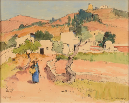 Arie J. Zwart view from Ibiza