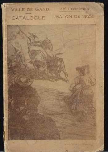Ville de Gand - Catalogue 42e Exposition Salon de 1922