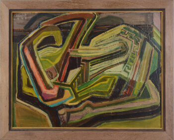 Pierre Vlerick Composition 1948