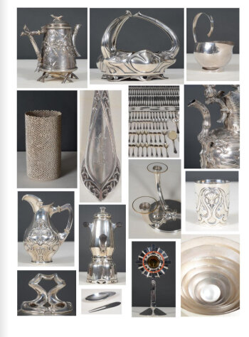 Catalogue 2: Heavy Metal: Silver and Metal Objects from the eighteen eighties to the noughties