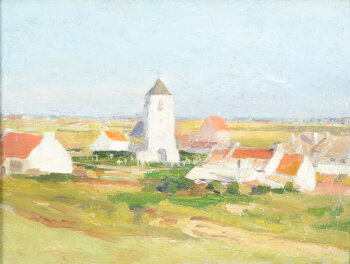 Georges Buysse Mariekerke aan zee ca. 1897